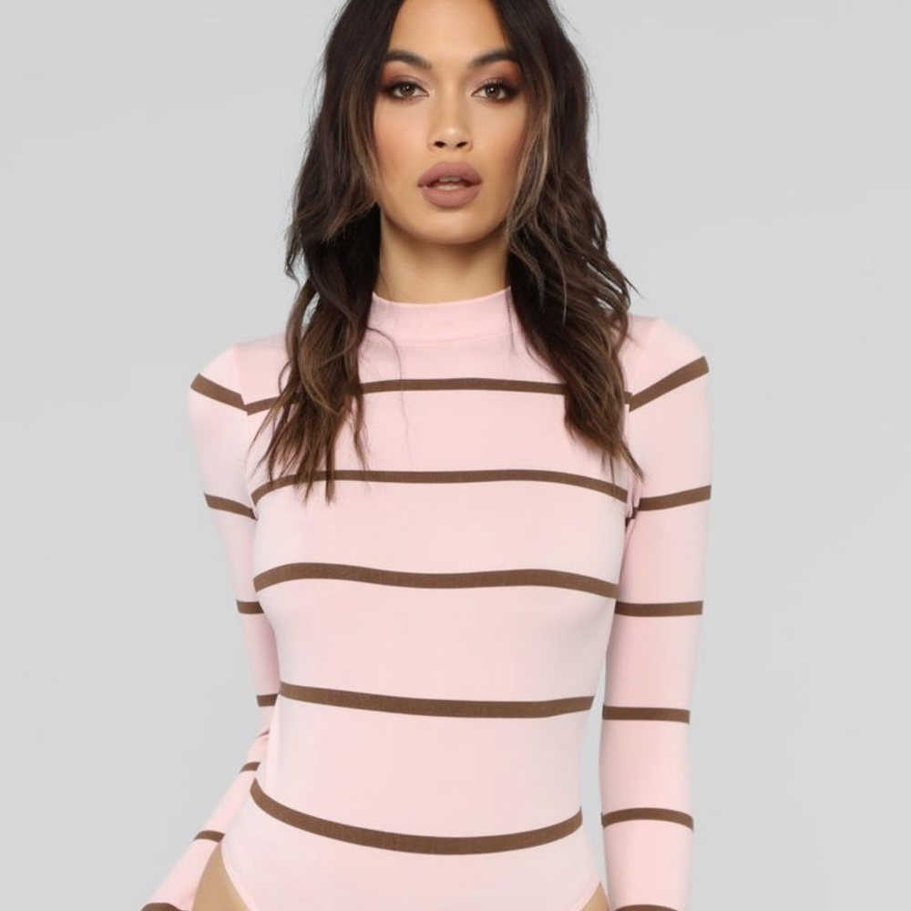 NWT Fashion Nova She is Mine Bodysuit - Picture 3 of 5